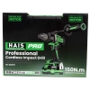 HAISPRO Profesyonel Darbeli Matkap 21 V 4.0 Ah Çift Akülü