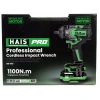HAISPRO Profesyonel Darbeli Somun Sıkma 1100 Nm 21 V