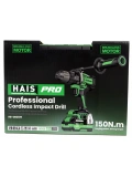 HAISPRO Profesyonel Darbeli Matkap 21 V 4.0 Ah Çift Akülü - görsel 2