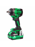 HAISPRO Profesyonel Darbeli Somun Sıkma 850 Nm 21 V - görsel 1