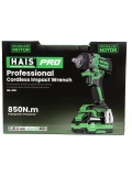HAISPRO Profesyonel Darbeli Somun Sıkma 850 Nm 21 V - görsel 6