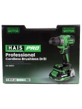 HAISPRO Profesyonel Vidalama Matkap 21 V 2.0 Ah Çift Akülü - görsel 4