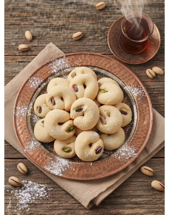 Beyaz Kurabiye