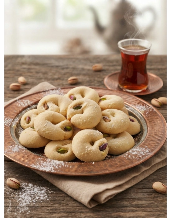Beyaz Kurabiye