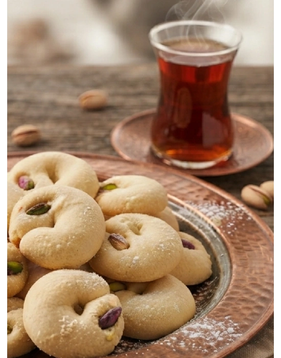Beyaz Kurabiye