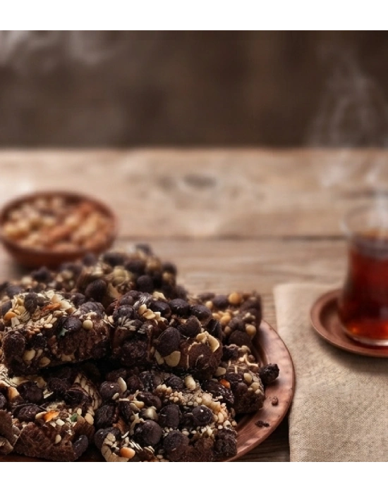 Çikolatalı Kuruyemişli