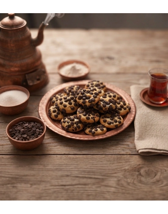 Damla Çikolatalı Sade