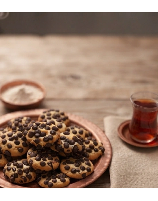 Damla Çikolatalı Sade