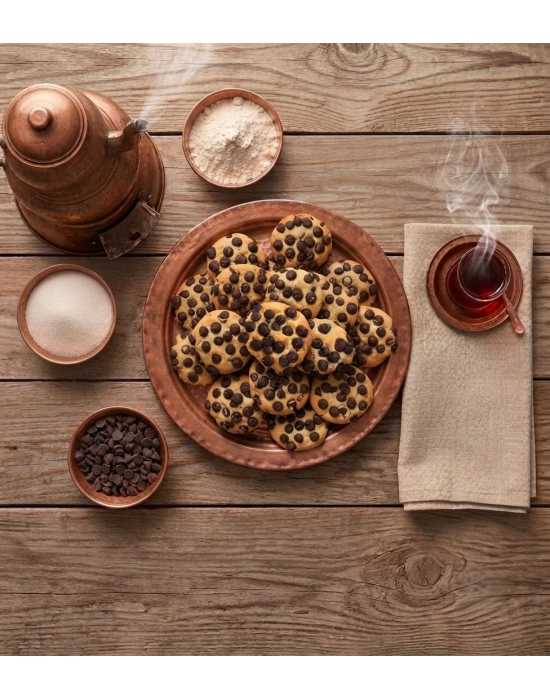Damla Çikolatalı Sade