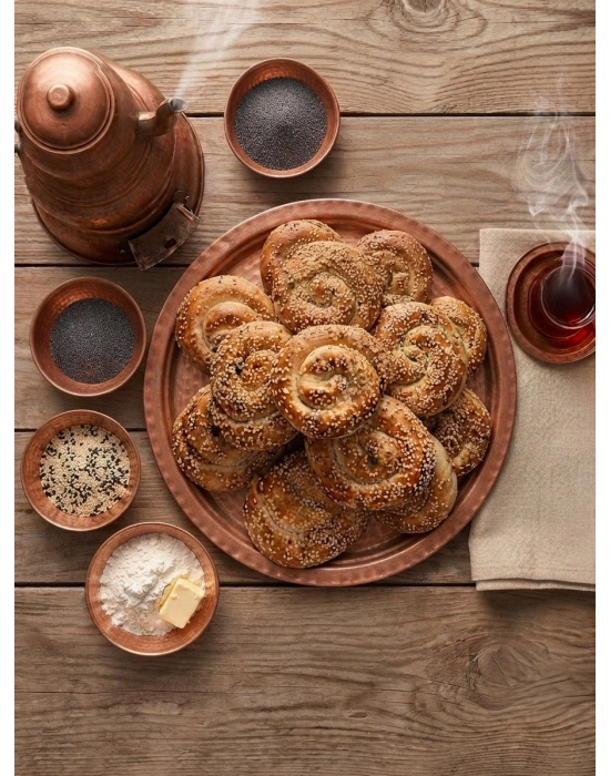 Haşhaşlı Kuru Pasta
