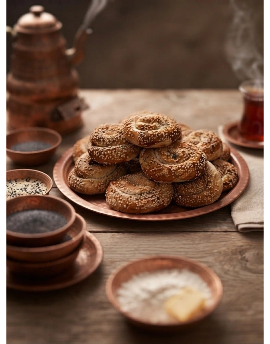 Haşhaşlı Kuru Pasta