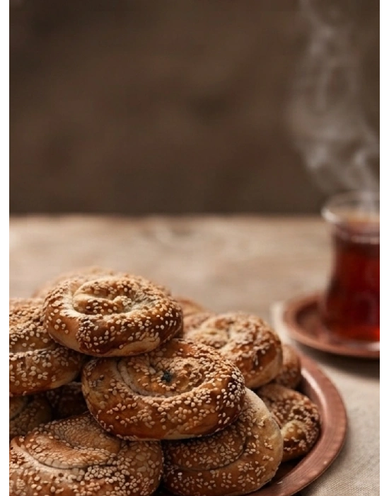 Haşhaşlı Kuru Pasta