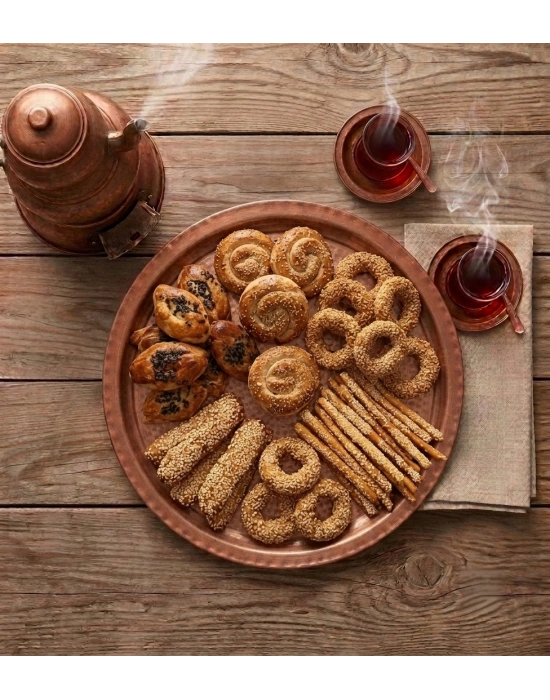 Özel Karışık Tuzlu Kuru Pasta