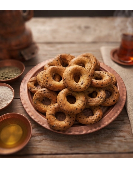 Zeytinyağlı Rezeneli Kahke