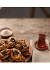 Çörekotlu Kuru Pasta