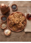 Haşhaşlı Kuru Pasta