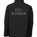 Yeni Tip Özel Güvenlik Montu Suya Dayanıklı Rüzgar Geçirmez
