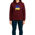 Kapüşonlu Sweatshirt AG MTAL Unisex Günlük Rahat Model