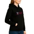 Kapüşonlu Sweatshirt 3 İp BİF Unisex Günlük Rahat Model