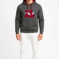 Unisex 3 İplik Kapüşonlu Sweatshirt AL1910 Günlük Spor Giyim