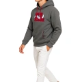 Unisex 3 İplik Kapüşonlu Sweatshirt AL1910 Günlük Spor Giyim
