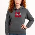Unisex 3 İplik Kapüşonlu Sweatshirt AL1910 Günlük Spor Giyim