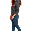 Unisex 3 İplik Kapüşonlu Sweatshirt AL1910 Günlük Spor Giyim