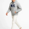 EAL 3 İplik Kapüşonlu Sweatshirt Rahat Günlük Kullanım