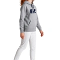 EAL 3 İplik Kapüşonlu Sweatshirt Rahat Günlük Kullanım