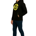 ECL 3 İp Kapüşonlu Sweatshirt Unisex Kanguru Cepli Şık Tasarım
