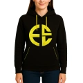 ECL 3 İp Kapüşonlu Sweatshirt Unisex Kanguru Cepli Şık Tasarım