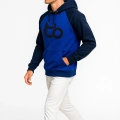 TB Unisex Kapüşonlu Sweatshirt 3 İplik Şardonlu Yumuşak Kumaş