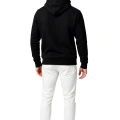 3 İp Kalp Çizgili Sweatshirt Erkek/Kadın Günlük Oversize Model