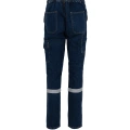 Unısex Kot Kumaş Pantolon Denim İş Pantolonu Şık ve Sağlam