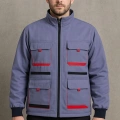 Gri 7/7 Gabardin Kumaş Teknik Mont Kışlık Dayanıklı Tasarım