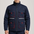 Lacivert 7/7 Gabardin Kumaş Teknik Mont Kışlık Dayanıklı Tasarım