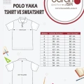 Çocuk Uzun Kol Polo Yaka Sweatshirt Rahat ve Şık Tasarım