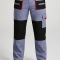 7/7 Gabardin Teknik Pantolon Gri Rahat Kesim Günlük & Outdoor