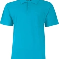 Lakos Tişört Unisex Polo Yaka Yumuşak Dokulu Basic Model