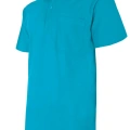 Lakos Tişört Unisex Polo Yaka Yumuşak Dokulu Basic Model