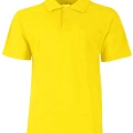 Lakos Tişört Unisex Polo Yaka Yumuşak Dokulu Basic Model