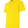 Lakos Tişört Unisex Polo Yaka Yumuşak Dokulu Basic Model