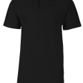 Lakos Tişört Unisex Polo Yaka Yumuşak Dokulu Basic Model