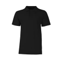 Lakos Tişört Unisex Polo Yaka Yumuşak Dokulu Basic Model