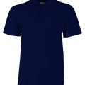 Lakos Tişört Unisex Polo Yaka Yumuşak Dokulu Basic Model