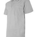 Lakos Tişört Unisex Polo Yaka Yumuşak Dokulu Basic Model