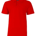 Lakos Tişört Unisex Polo Yaka Yumuşak Dokulu Basic Model