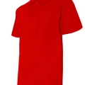 Lakos Tişört Unisex Polo Yaka Yumuşak Dokulu Basic Model