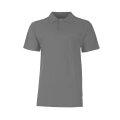 Lakos Tişört Unisex Polo Yaka Yumuşak Dokulu Basic Model