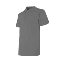 Lakos Tişört Unisex Polo Yaka Yumuşak Dokulu Basic Model